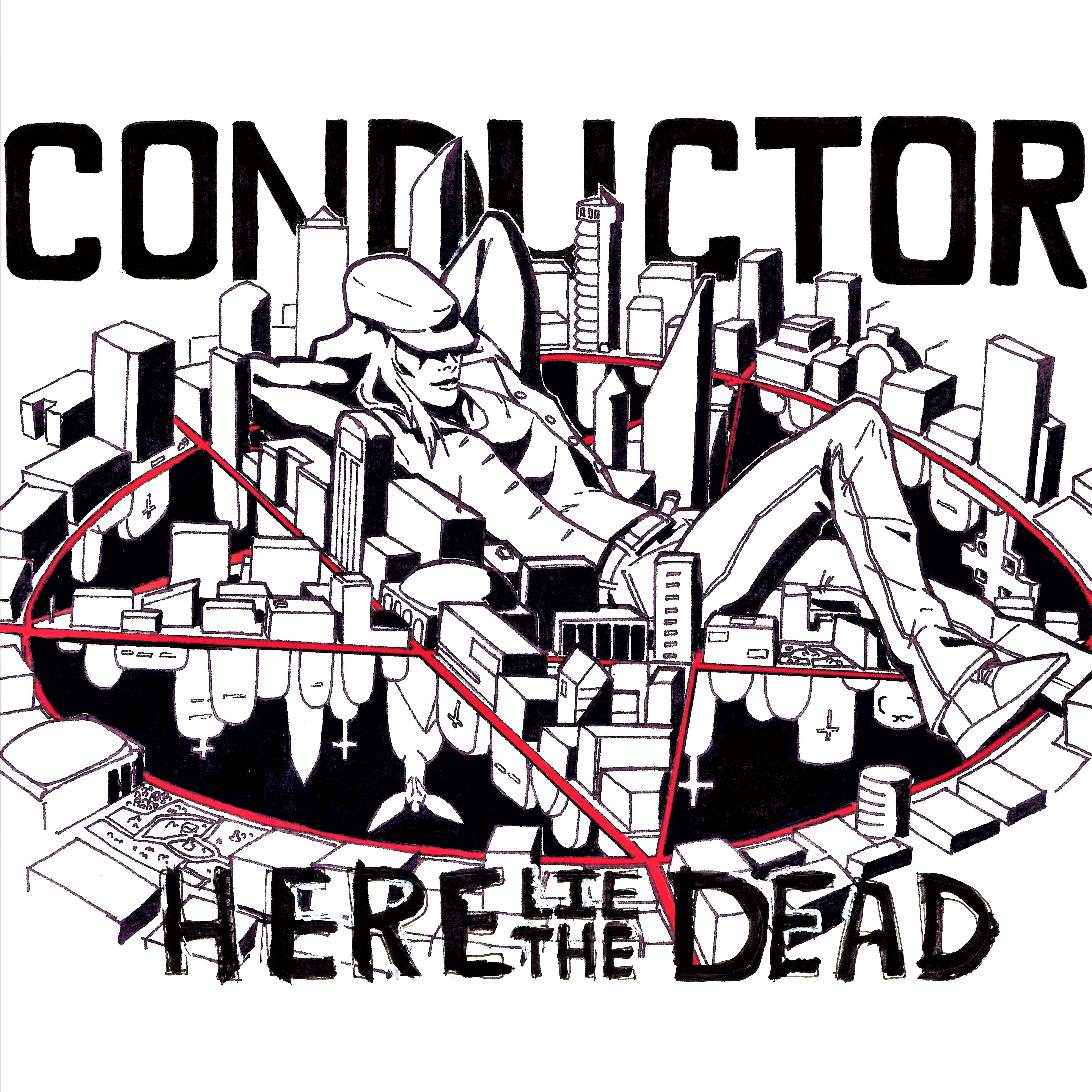 Here Lie the Dead cover