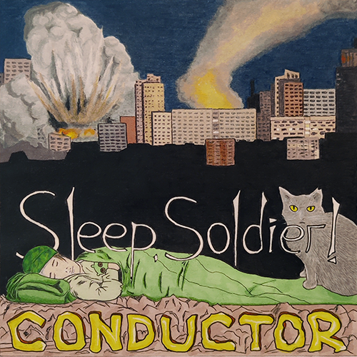 Sleep, Soldier! cover