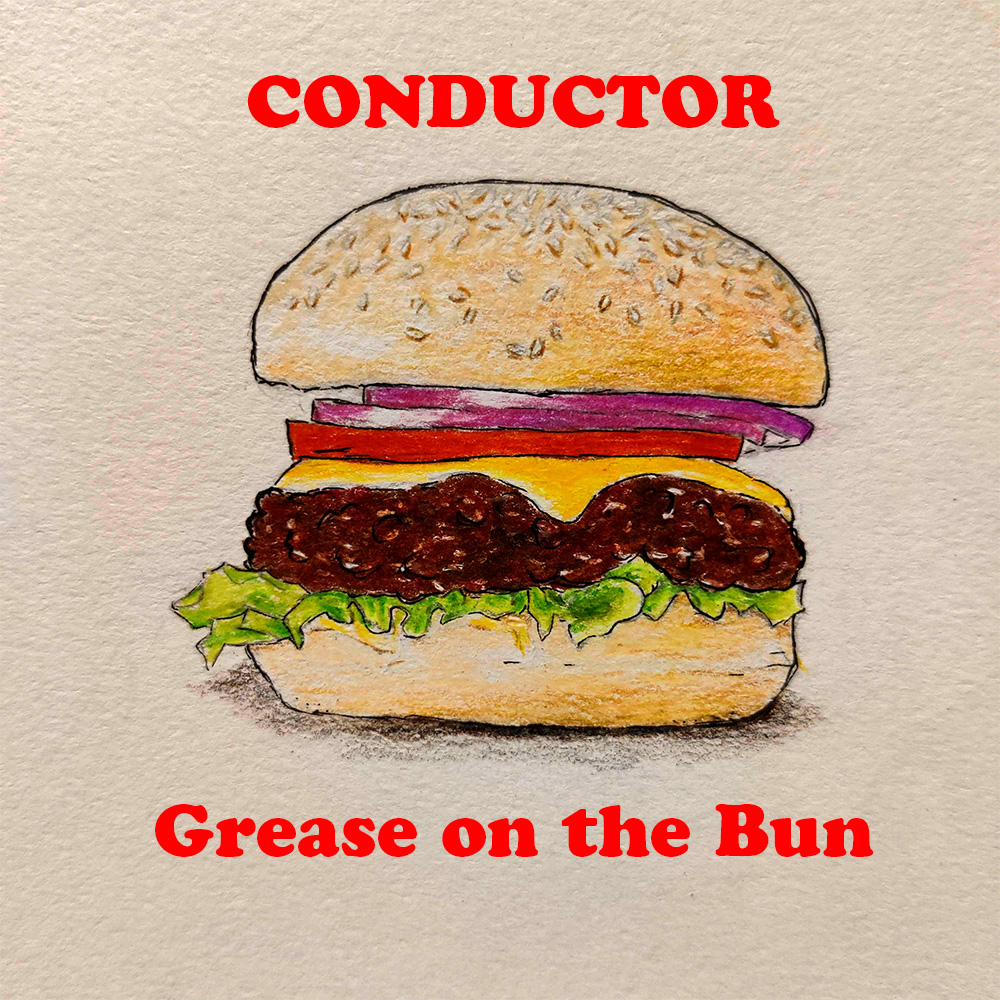 Grease on the Bun cover