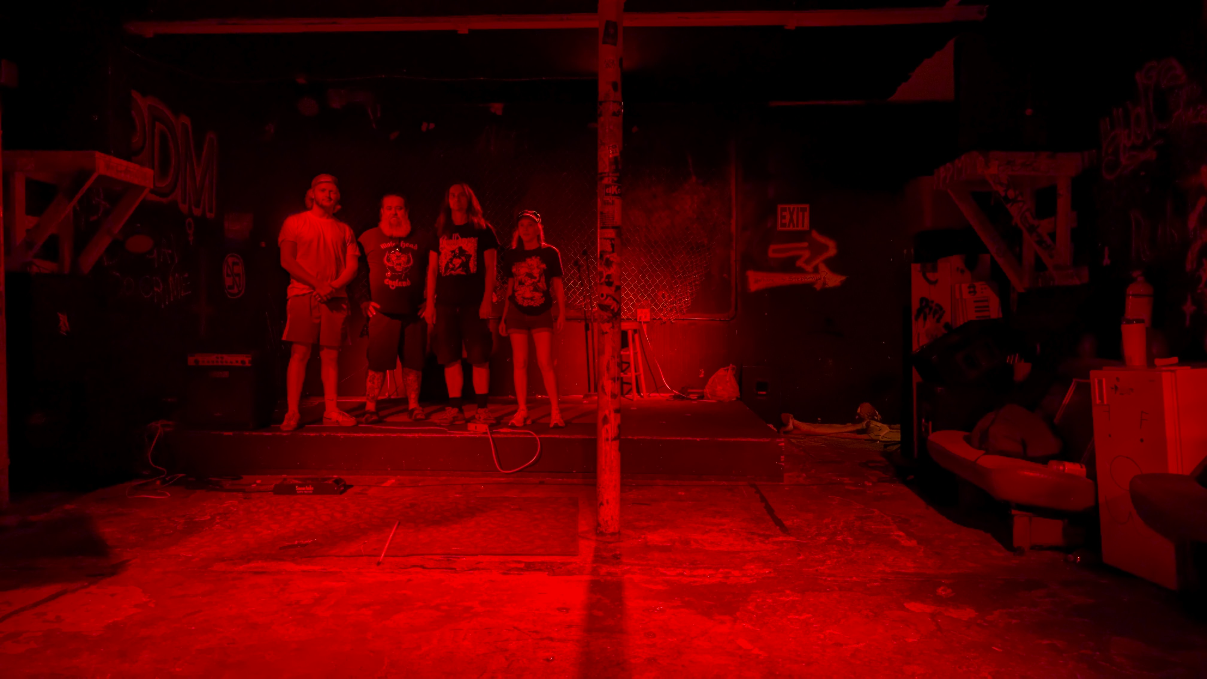 The members of Conductor